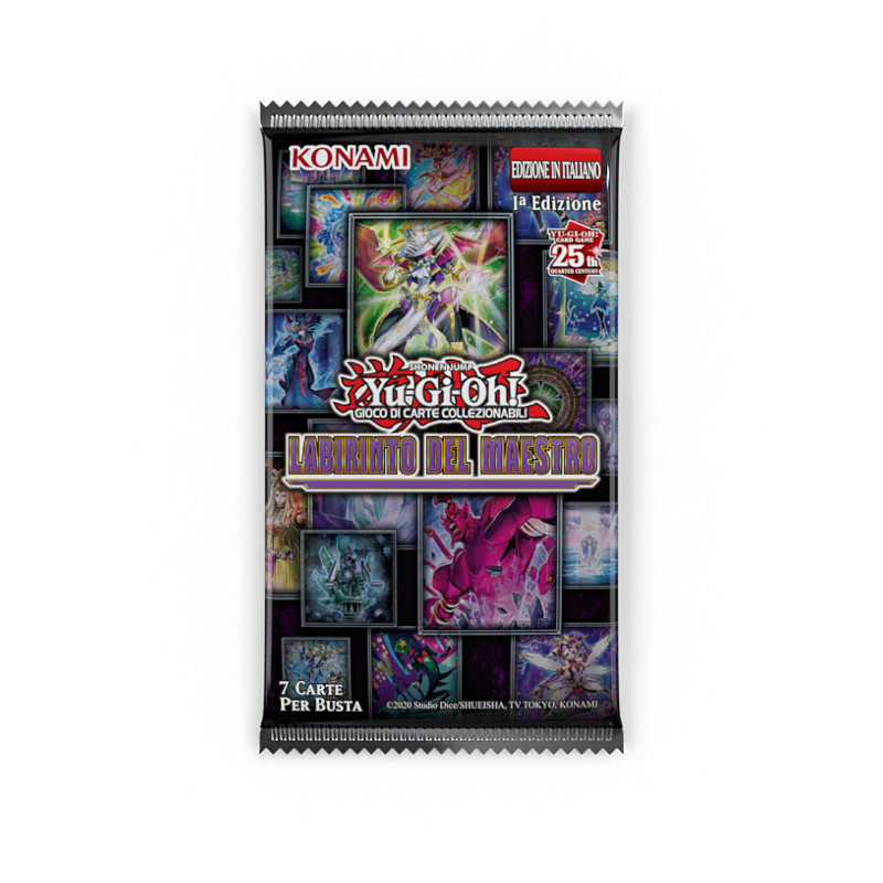 Yu-Gi-Oh! Labirinto del Maestro 1°Edizione (Busta 7 Carte) ITA